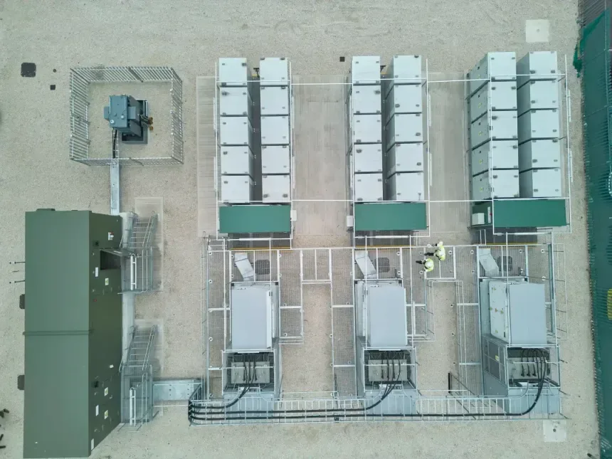 Stokes Engagement energy infrastructure project image